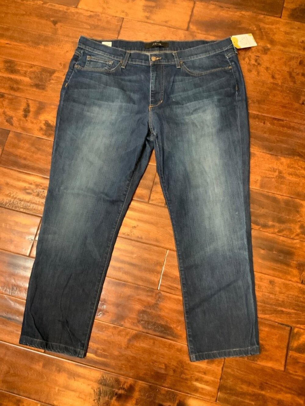 Joe's Jeans Men's The Rebel Henry Dark Wash Denim Relaxed Fit Blue Jeans Size 40